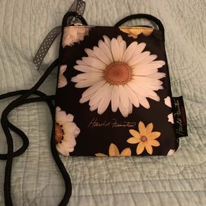 Daisy print Harold Feinstein purse.